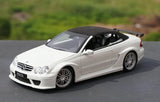 [Kyosho] 1:18 Mercedes-Benz 2006 CLK DTM AMG Cabriolet White Model Car Die-Cast