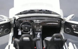 [Kyosho] 1:18 Mercedes-Benz 2006 CLK DTM AMG Cabriolet White Model Car Die-Cast