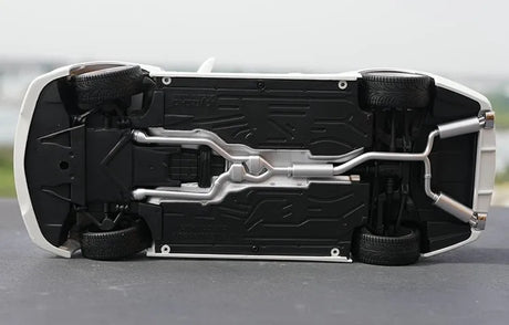 [Kyosho] 1:18 Mercedes-Benz 2006 CLK DTM AMG Cabriolet White Model Car Die-Cast