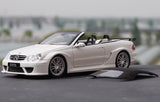 [Kyosho] 1:18 Mercedes-Benz 2006 CLK DTM AMG Cabriolet White Model Car Die-Cast