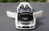[Kyosho] 1:18 Mercedes-Benz 2006 CLK DTM AMG Cabriolet White Model Car Die-Cast