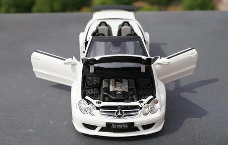 [Kyosho] 1:18 Mercedes-Benz 2006 CLK DTM AMG Cabriolet White Model Car Die-Cast