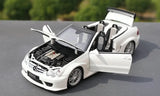 [Kyosho] 1:18 Mercedes-Benz 2006 CLK DTM AMG Cabriolet White Model Car Die-Cast