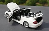 [Kyosho] 1:18 Mercedes-Benz 2006 CLK DTM AMG Cabriolet White Model Car Die-Cast