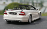 [Kyosho] 1:18 Mercedes-Benz 2006 CLK DTM AMG Cabriolet White Model Car Die-Cast
