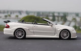 [Kyosho] 1:18 Mercedes-Benz 2006 CLK DTM AMG Cabriolet White Model Car Die-Cast