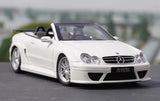 [Kyosho] 1:18 Mercedes-Benz 2006 CLK DTM AMG Cabriolet White Model Car Die-Cast