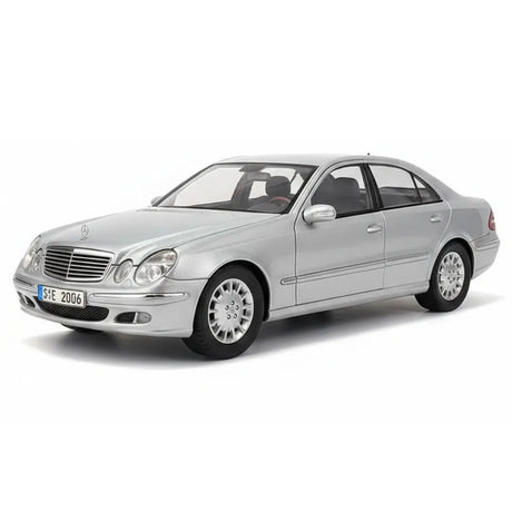 [Kyosho] 1:18 Mercedes-Benz 2007 E-Class W211 E280 Silver Model Car Die-Cast