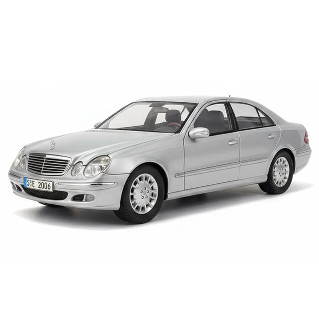 [Kyosho] 1:18 Mercedes-Benz 2007 E-Class W211 E280 Silver Model Car Die-Cast