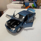 [Kyosho] 1:18 Mercedes-Benz 2007 E-Class W211 E280 Blue Model Car Die-Cast