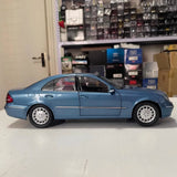 [Kyosho] 1:18 Mercedes-Benz 2007 E-Class W211 E280 Blue Model Car Die-Cast