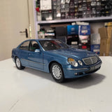 [Kyosho] 1:18 Mercedes-Benz 2007 E-Class W211 E280 Blue Model Car Die-Cast