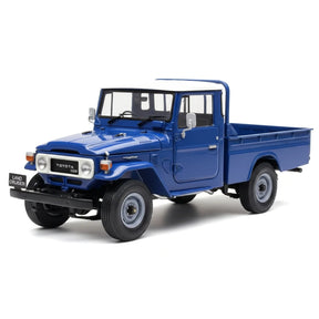 [Kyosho] 1:18 Toyota 1980 Land Cruiser LC40 Pickup ブルー モデルカー Die-Cast