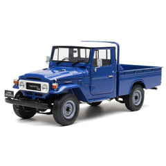 [Kyosho] 1:18 Toyota 1980 Land Cruiser LC40 Pickup Blue Model Car Die-Cast