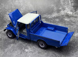 [Kyosho] 1:18 Toyota 1980 Land Cruiser LC40 Pickup ブルー モデルカー Die-Cast