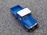 [Kyosho] 1:18 Toyota 1980 Land Cruiser LC40 Pickup ブルー モデルカー Die-Cast