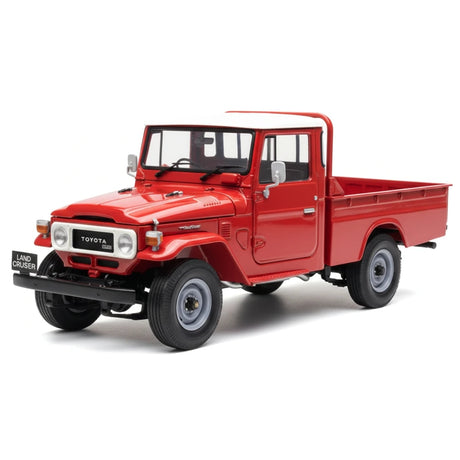 [Kyosho] 1:18 Toyota 1980 Land Cruiser LC40 Pickup rood modelauto Die-Cast