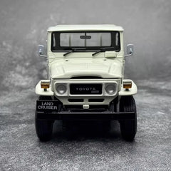 [Kyosho] 1:18 Toyota 1980 Land Cruiser LC40 Pickup White Model Car Die-Cast