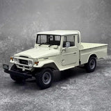 [Kyosho] 1:18 Toyota 1980 Land Cruiser LC40 Pickup White Model Car Die-Cast