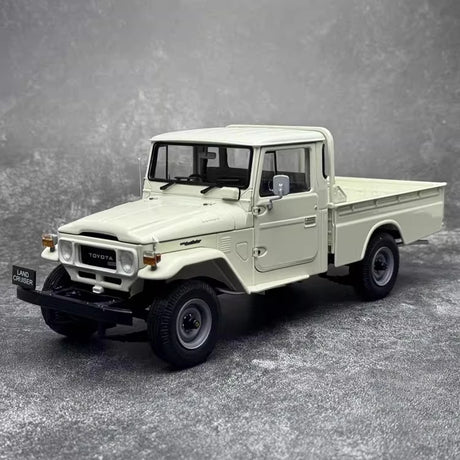 [Kyosho] 1:18 Toyota 1980 Land Cruiser LC40 Pickup wit modelauto Die-Cast