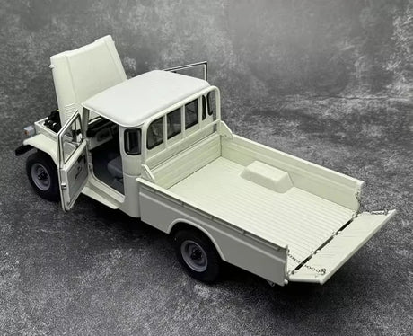 [Kyosho] 1:18 Toyota 1980 Land Cruiser LC40 Pickup wit modelauto Die-Cast