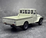 [Kyosho] 1:18 Toyota 1980 Land Cruiser LC40 Pickup White Model Car Die-Cast