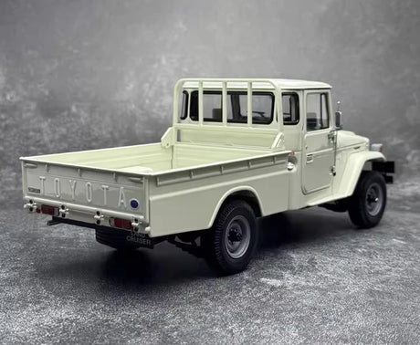 [Kyosho] 1:18 Toyota 1980 Land Cruiser LC40 Pickup wit modelauto Die-Cast