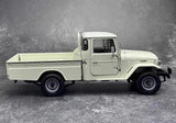 [Kyosho] 1:18 Toyota 1980 Land Cruiser LC40 Pickup White Model Car Die-Cast