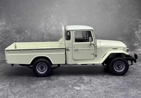 [Kyosho] 1:18 Toyota 1980 Land Cruiser LC40 Pickup wit modelauto Die-Cast