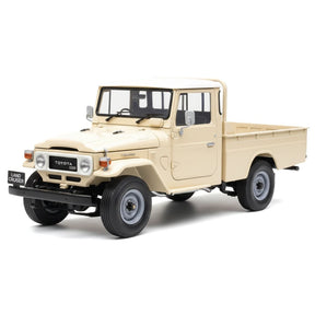 [Kyosho] 1:18 Toyota 1980 Land Cruiser LC40 Pickup White Model Car Die-Cast