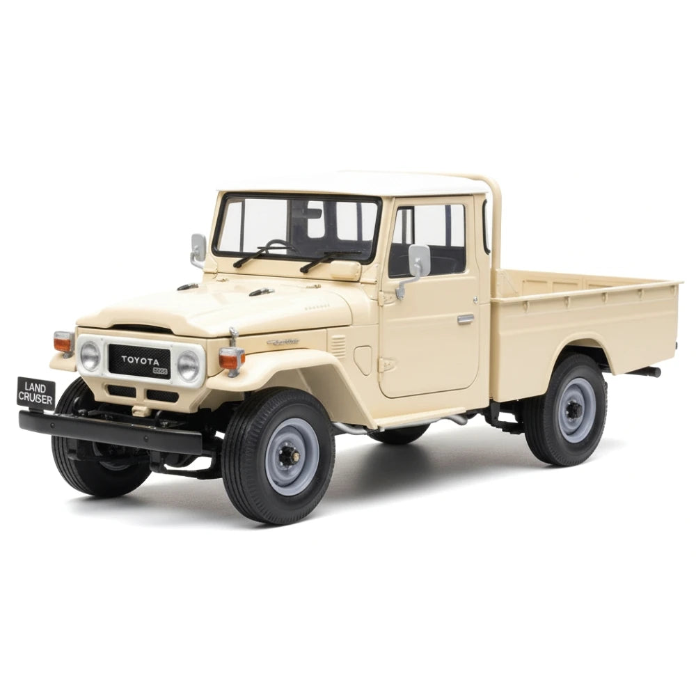 [Kyosho] 1:18 Toyota 1980 Land Cruiser LC40 Pickup White Model Car Die-Cast