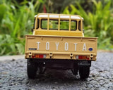 [Kyosho] 1:18 Toyota 1980 Land Cruiser LC40 Pickup Yellow Model Car Die-Cast