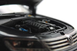 [Kyosho] 1:18 Volkswagen 2011 Phaeton Black Model Car Die-Cast