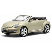 Kyosho Volkswagen 2013 Beetle Convertible or 1:18 – voiture miniature de collection en métal moulé