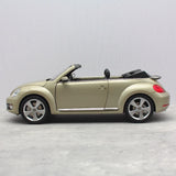 [Kyosho] 1:18 Volkswagen 2013 Beetle Convertible Gold Model Car Die-Cast