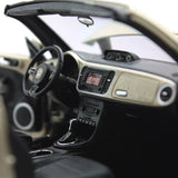 [Kyosho] 1:18 Volkswagen 2013 Beetle Convertible Gold Model Car Die-Cast