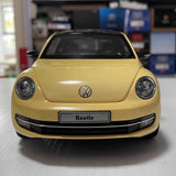 [Kyosho] 1:18 Volkswagen 2013 Beetle Coupe Yellow Model Car Die-Cast