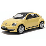 [Kyosho] 1:18 Volkswagen 2013 Beetle Coupe Yellow Model Car Die-Cast