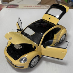 [Kyosho] 1:18 Volkswagen 2013 Beetle Coupe Yellow Model Car Die-Cast
