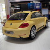 [Kyosho] 1:18 Volkswagen 2013 Beetle Coupe Yellow Model Car Die-Cast