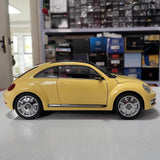 [Kyosho] 1:18 Volkswagen 2013 Beetle Coupe Yellow Model Car Die-Cast