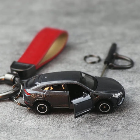 Lamborghini Urus Grey Keychain 1:64 Model Car Keychain