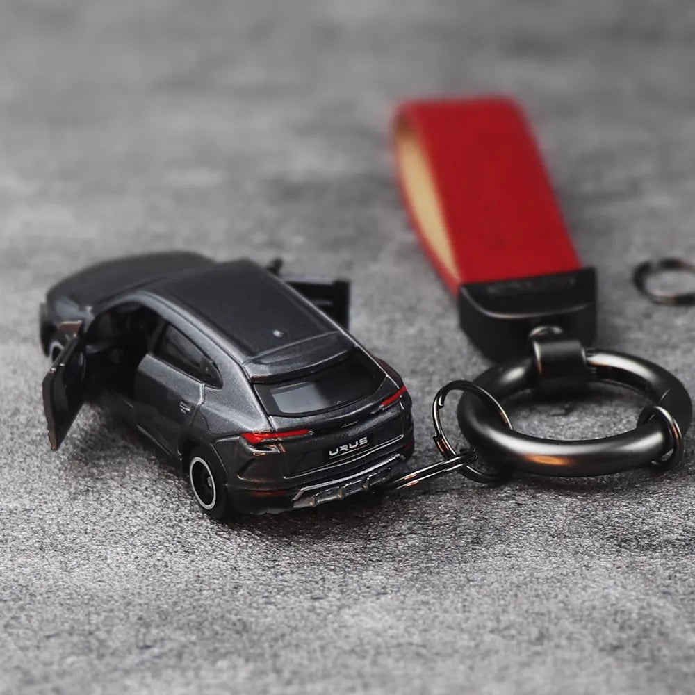 Lamborghini Urus Grey Keychain 1:64 Model Car Keychain