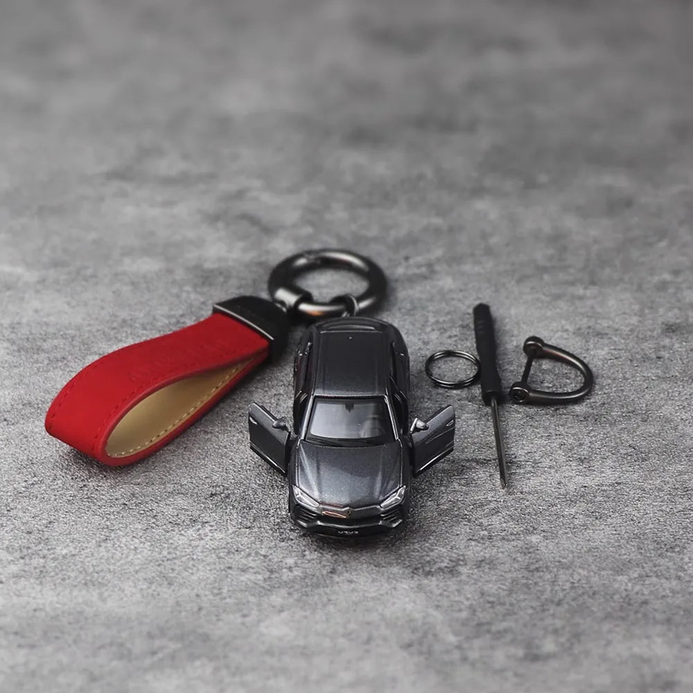 Lamborghini Urus Grey Keychain 1:64 Model Car Keychain