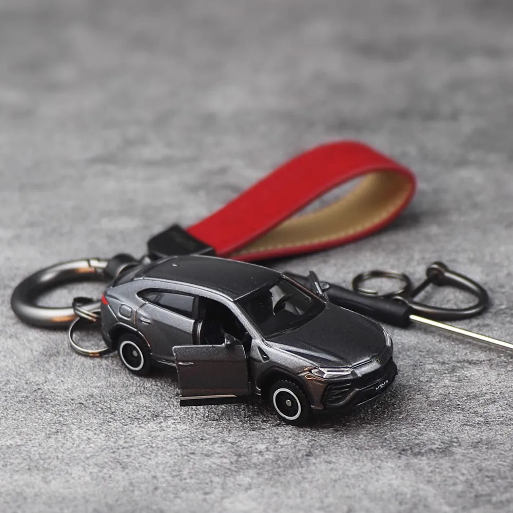 Lamborghini Urus Grey Keychain 1:64 Model Car Keychain