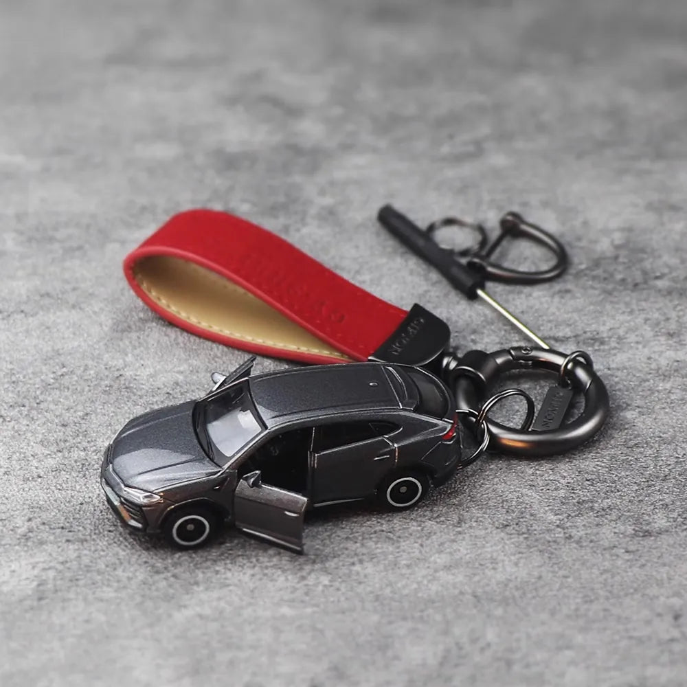 Lamborghini Urus Grey Keychain 1:64 Model Car Keychain