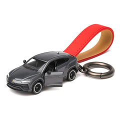 Lamborghini Urus Grey Keychain 1:64 Model Car Keychain
