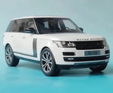 [LCD] 1:18 Land Rover 2016 Range Rover White Model Car Die-Cast