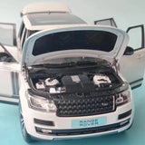 [LCD] 1:18 Land Rover 2016 Range Rover White Model Car Die-Cast
