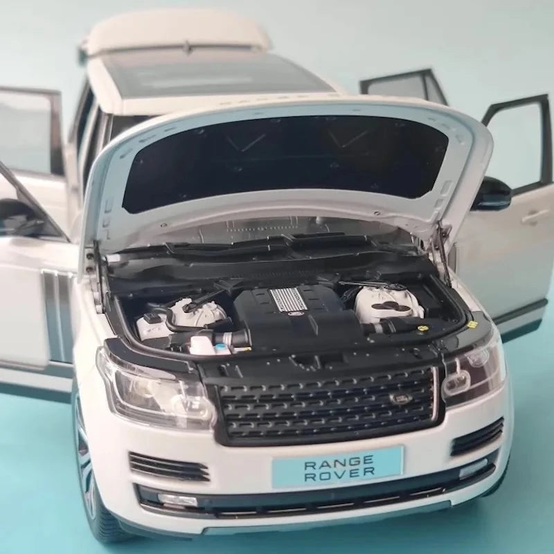[LCD] 1:18 Land Rover 2016 Range Rover White Model Car Die-Cast